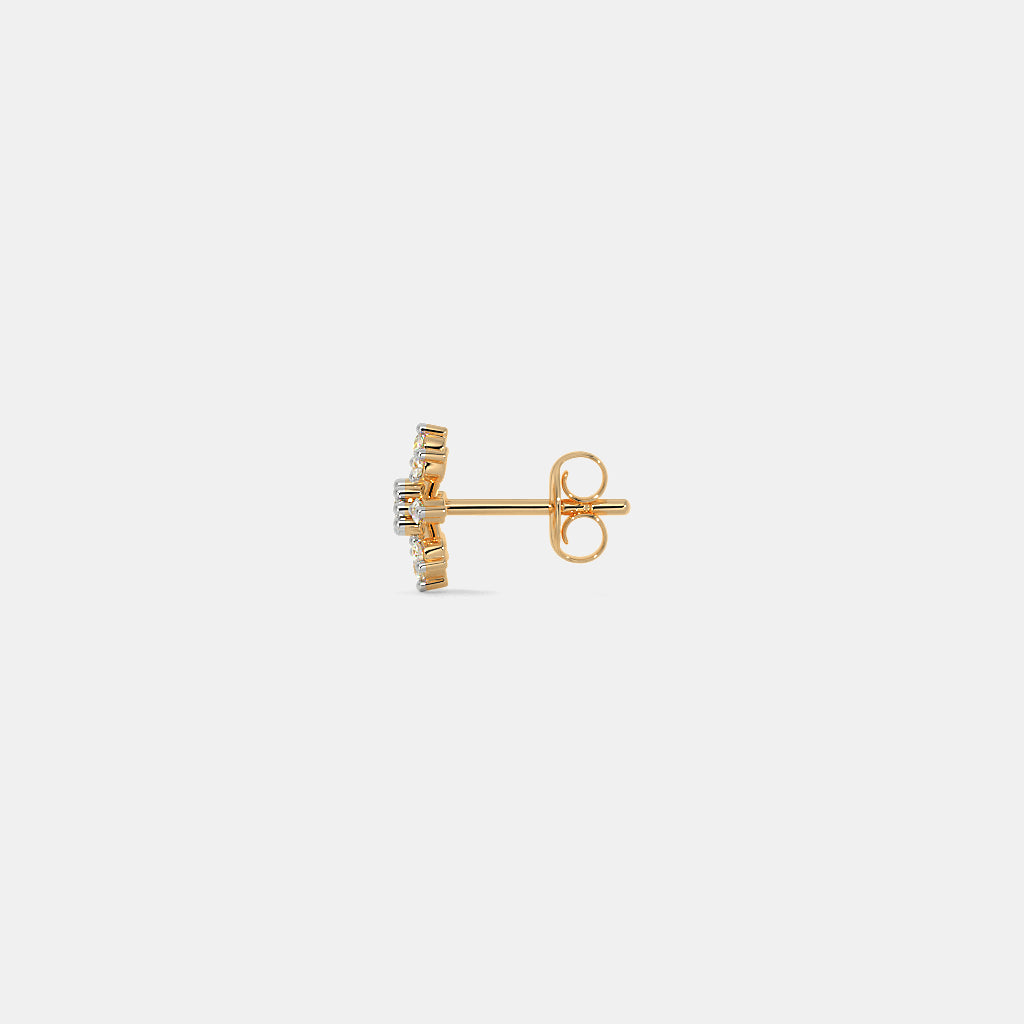 Moissanite Stud Earrings