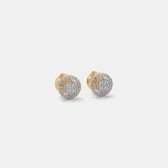 Moissanite Stud Earrings