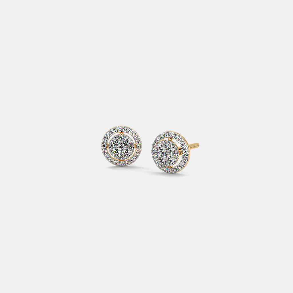 Moissanite Stud Earrings