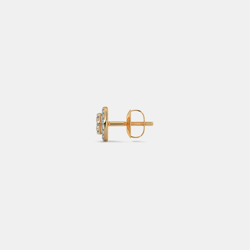 Moissanite Stud Earrings