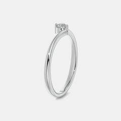 Everlasting Moissanite Halo Ring