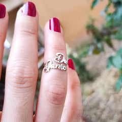 Gold Plated Silver Ring
