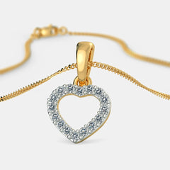 Diamond Heart Necklace