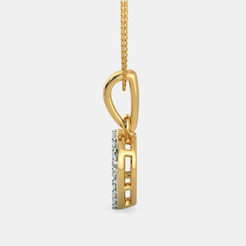 Diamond Heart Necklace