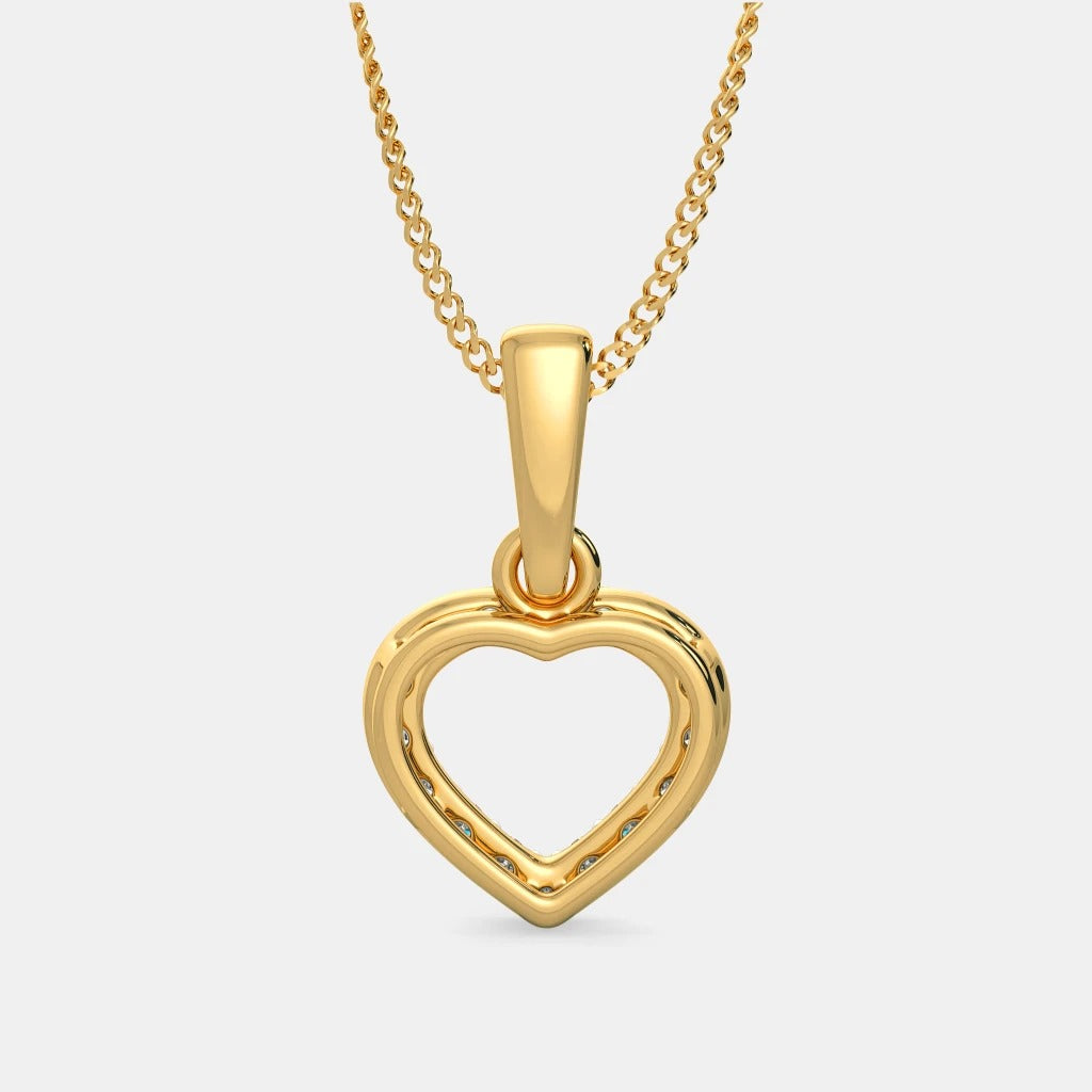 Diamond Heart Necklace