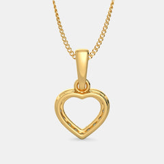 Diamond Heart Necklace