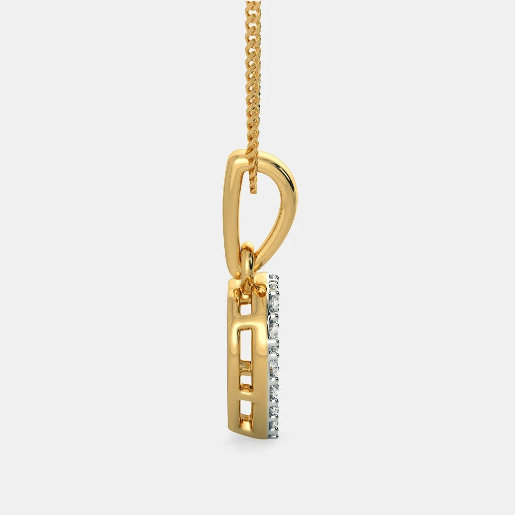 Diamond Heart Necklace