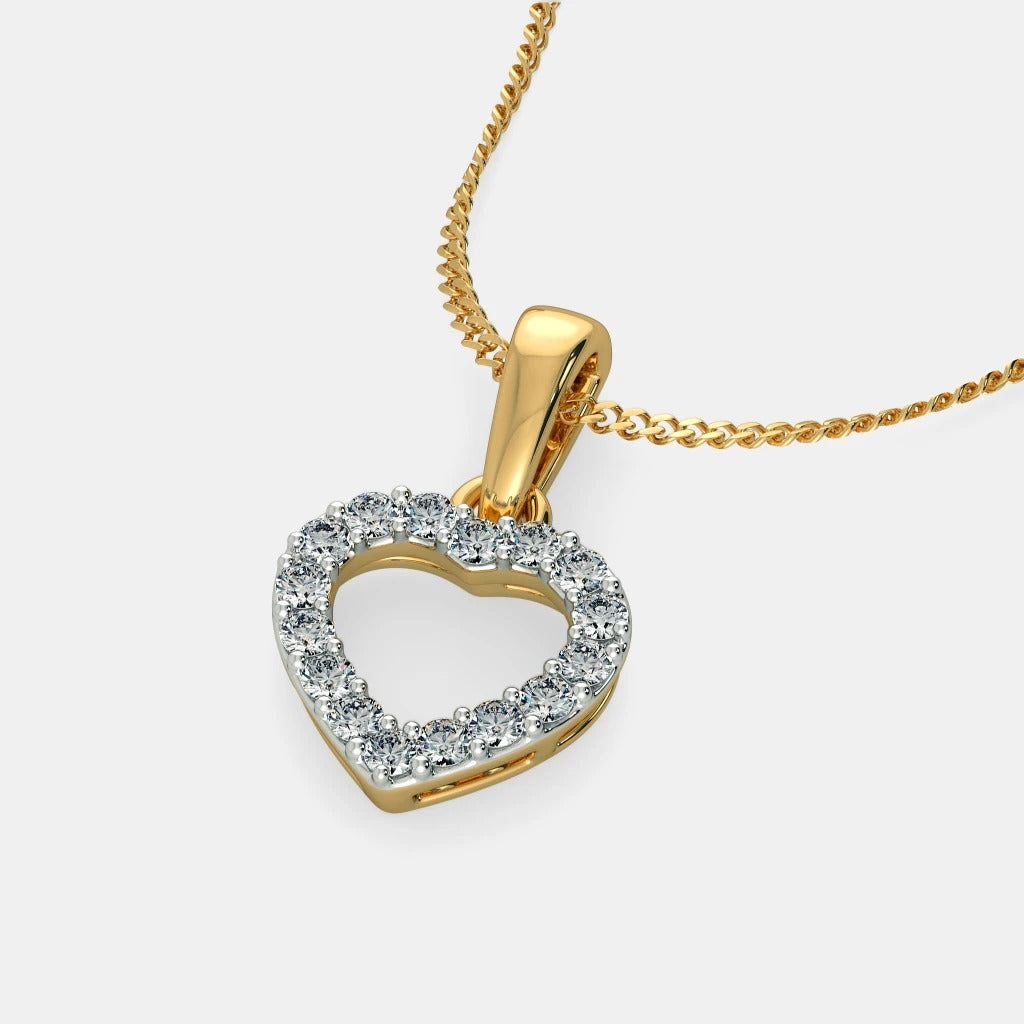 Diamond Heart Necklace