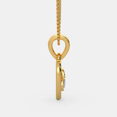 Love Struck Heart Necklace