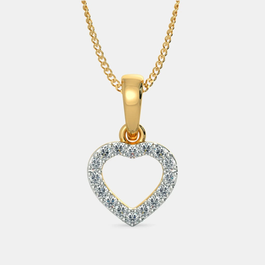 Diamond Heart Necklace